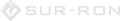 logo sur-ron bianco